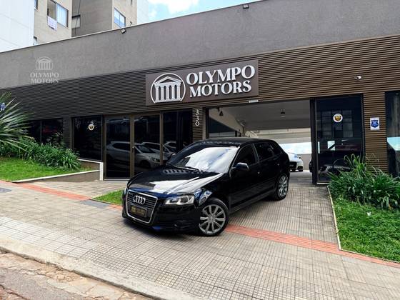 AUDI A3 2.0 TFSI SPORTBACK 16V GASOLINA 4P S-TRONIC AUDI A3 2.0 TFSI SPORTBACK 16V GASOLINA 4P S-TRONIC